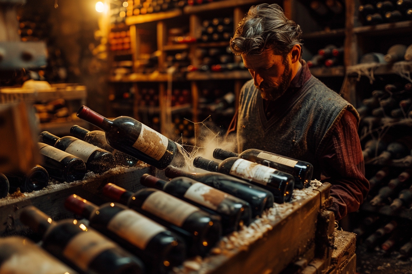 Professionnels effectuant un débarras de cave efficace à Rouen