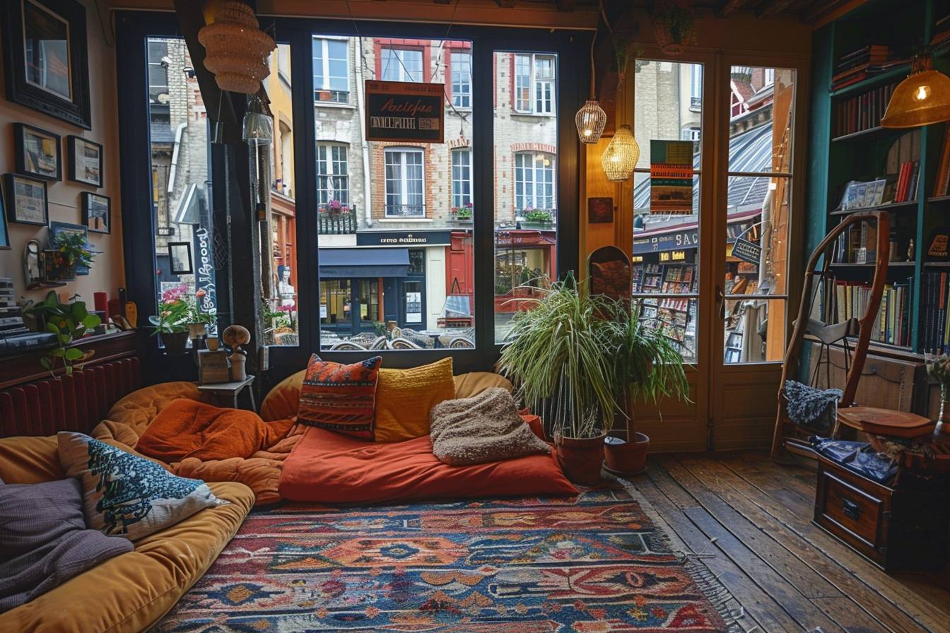 Vue panoramique de Rouen mettant en évidence les quartiers idéaux pour trouver un logement facilement